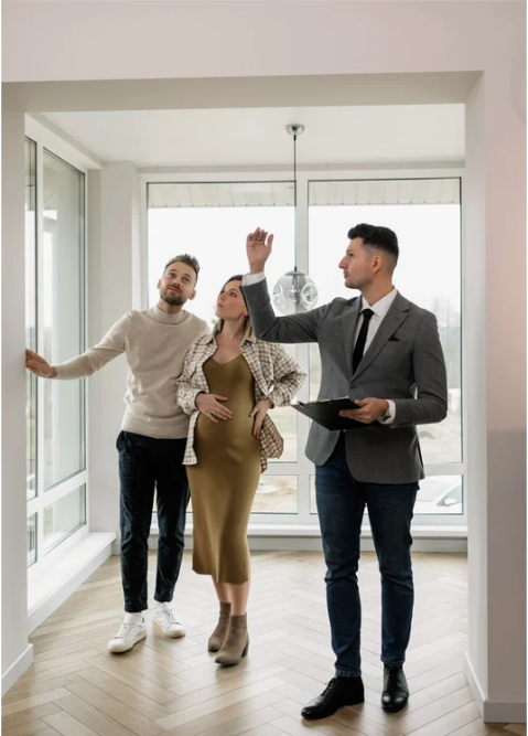 Agent with clients
